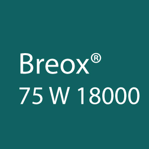 Breox 75 W 18000