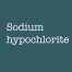 Sodium hypochlorite