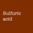 Sulfuric acid